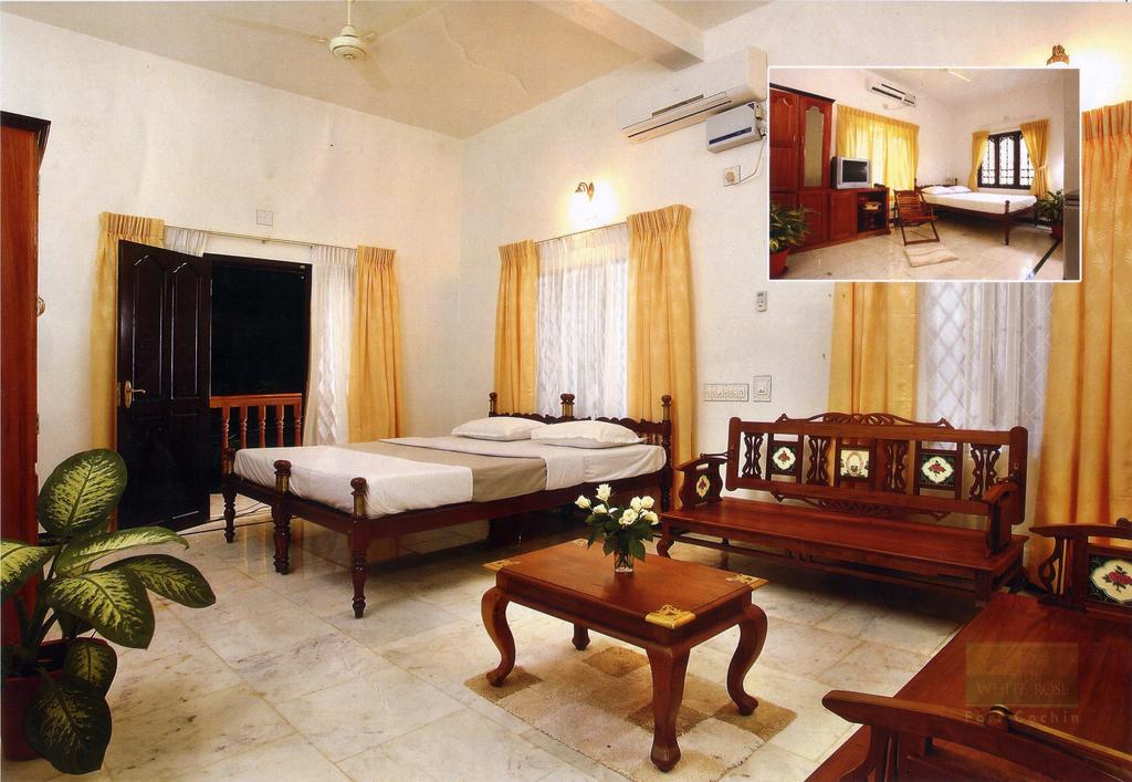 Hotel White Rose Kochi Kültér fotó
