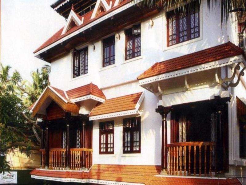 Hotel White Rose Kochi Kültér fotó